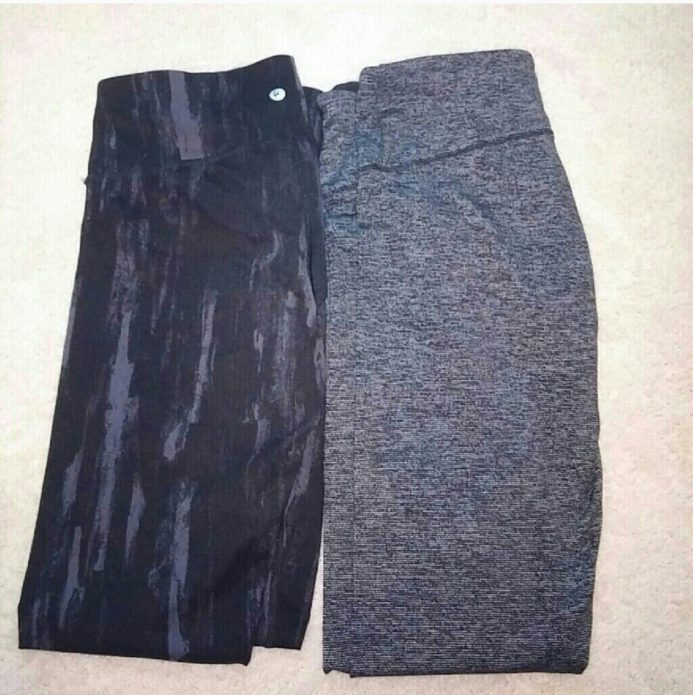 Grey Leggings
